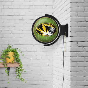 Missouri Tigers: On the 50 - Rotating Lighted Wall Sign - The Fan-Brand