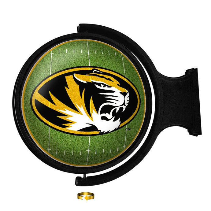 Missouri Tigers: On the 50 - Rotating Lighted Wall Sign - The Fan-Brand