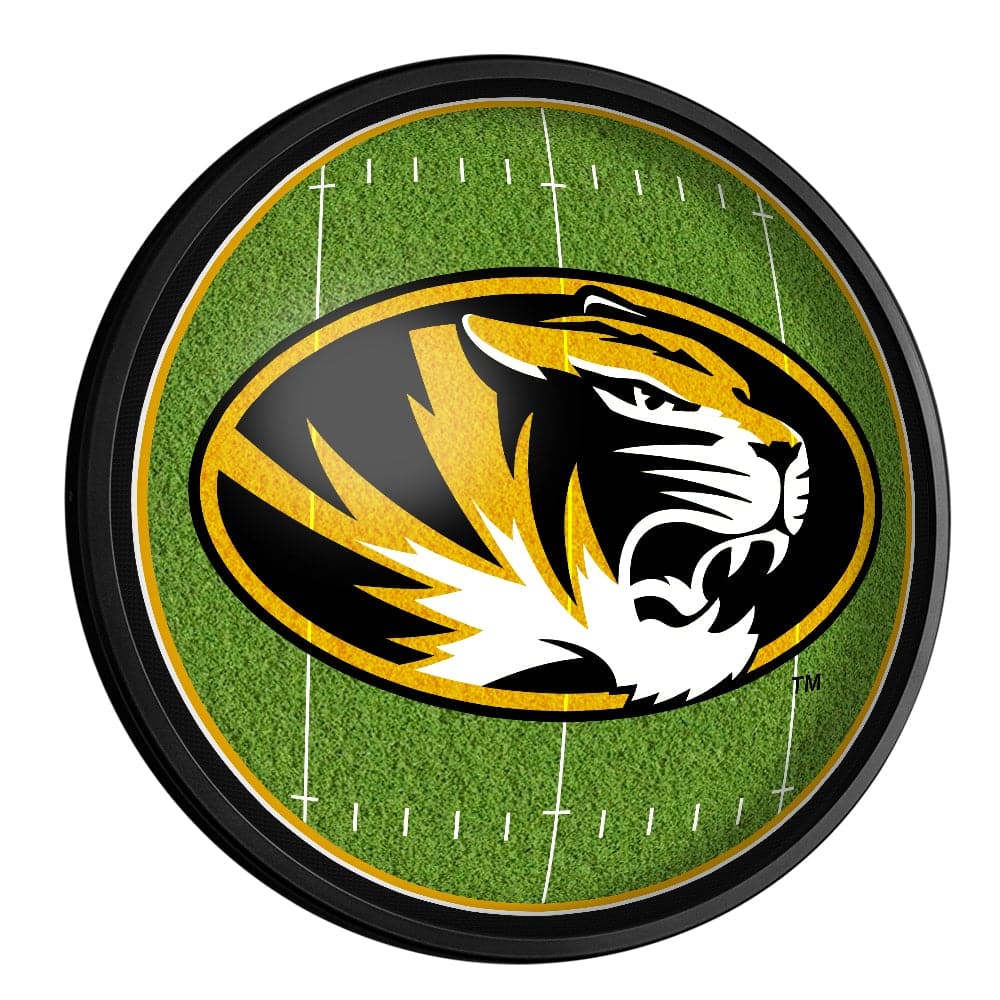 Missouri Tigers: On the 50 - Slimline Lighted Wall Sign - The Fan-Brand
