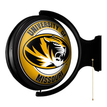 Load image into Gallery viewer, Missouri Tigers: Original Round Rotating Lighted Wall Sign - The Fan-Brand