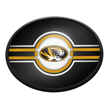 Load image into Gallery viewer, Missouri Tigers: Oval Slimline Lighted Wall Sign - The Fan-Brand