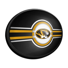 Load image into Gallery viewer, Missouri Tigers: Oval Slimline Lighted Wall Sign - The Fan-Brand