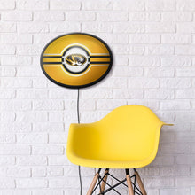 Load image into Gallery viewer, Missouri Tigers: Oval Slimline Lighted Wall Sign - The Fan-Brand
