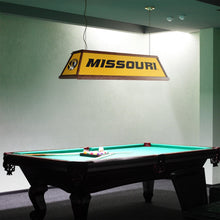 Load image into Gallery viewer, Missouri Tigers: Premium Wood Pool Table Light - The Fan-Brand
