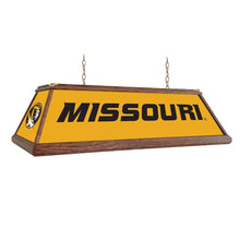 Load image into Gallery viewer, Missouri Tigers: Premium Wood Pool Table Light - The Fan-Brand