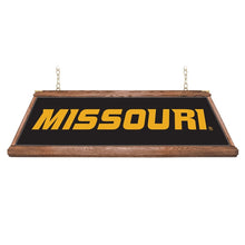 Load image into Gallery viewer, Missouri Tigers: Premium Wood Pool Table Light - The Fan-Brand