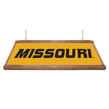 Load image into Gallery viewer, Missouri Tigers: Premium Wood Pool Table Light - The Fan-Brand