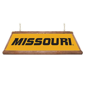 Missouri Tigers: Premium Wood Pool Table Light - The Fan-Brand