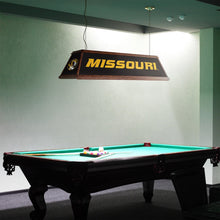 Load image into Gallery viewer, Missouri Tigers: Premium Wood Pool Table Light - The Fan-Brand