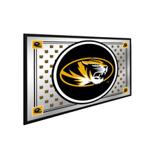 Load image into Gallery viewer, Missouri Tigers: Team Spirit - Framed Mirrored Wall Sign - The Fan-Brand
