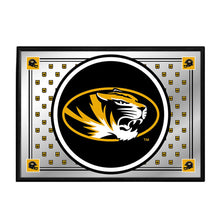 Load image into Gallery viewer, Missouri Tigers: Team Spirit - Framed Mirrored Wall Sign - The Fan-Brand