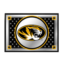 Load image into Gallery viewer, Missouri Tigers: Team Spirit - Framed Mirrored Wall Sign - The Fan-Brand