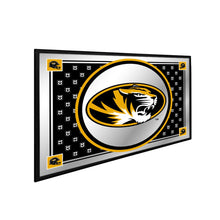 Load image into Gallery viewer, Missouri Tigers: Team Spirit - Framed Mirrored Wall Sign - The Fan-Brand
