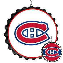 Load image into Gallery viewer, Montreal Canadiens: Bottle Cap Dangler - The Fan-Brand