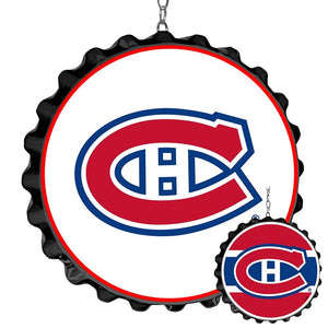 Montreal Canadiens: Bottle Cap Dangler - The Fan-Brand