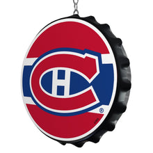 Load image into Gallery viewer, Montreal Canadiens: Bottle Cap Dangler - The Fan-Brand