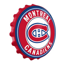 Load image into Gallery viewer, Montreal Canadiens: Bottle Cap Wall Sign - The Fan-Brand