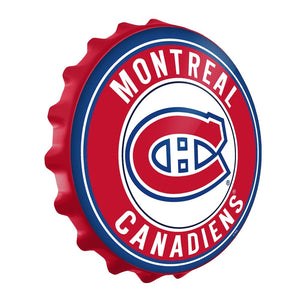 Montreal Canadiens: Bottle Cap Wall Sign - The Fan-Brand