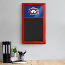 Load image into Gallery viewer, Montreal Canadiens: Chalk Note Board - The Fan-Brand