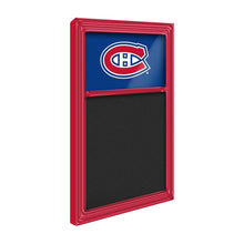Load image into Gallery viewer, Montreal Canadiens: Chalk Note Board - The Fan-Brand
