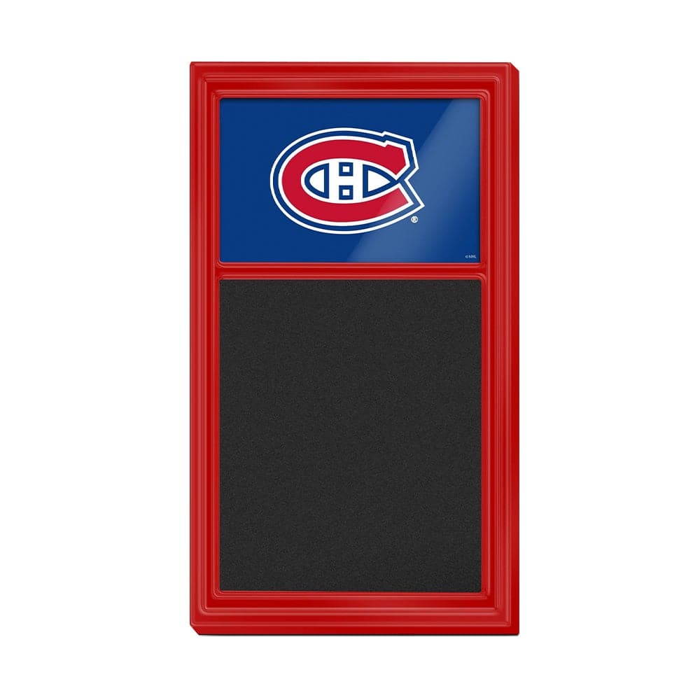 Montreal Canadiens: Chalk Note Board - The Fan-Brand