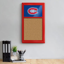 Load image into Gallery viewer, Montreal Canadiens: Cork Note Board - The Fan-Brand