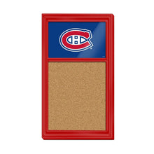 Load image into Gallery viewer, Montreal Canadiens: Cork Note Board - The Fan-Brand