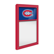 Load image into Gallery viewer, Montreal Canadiens: Dry Erase Note Board - The Fan-Brand