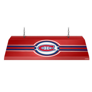 Montreal Canadiens: Edge Glow Pool Table Light - The Fan-Brand