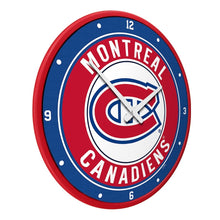Load image into Gallery viewer, Montreal Canadiens: Modern Disc Wall Clock - The Fan-Brand