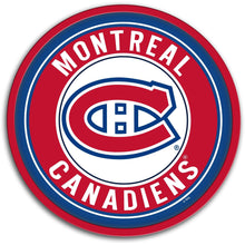 Load image into Gallery viewer, Montreal Canadiens: Modern Disc Wall Sign - The Fan-Brand