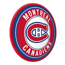 Load image into Gallery viewer, Montreal Canadiens: Modern Disc Wall Sign - The Fan-Brand