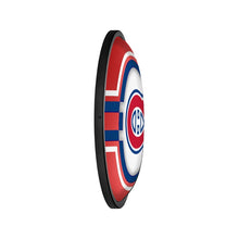 Load image into Gallery viewer, Montreal Canadiens: Oval Slimline Lighted Wall Sign - The Fan-Brand