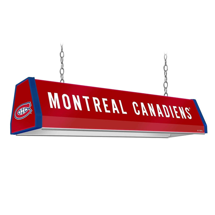 Montreal Canadiens: Standard Pool Table Light - The Fan-Brand