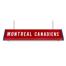 Load image into Gallery viewer, Montreal Canadiens: Standard Pool Table Light - The Fan-Brand