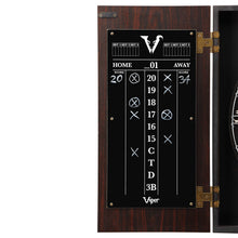 Load image into Gallery viewer, Viper Stadium Dartboard Cabinet with Shot King Sisal Dartboard