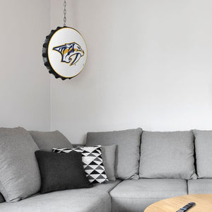 Nashville Predators: Bottle Cap Dangler - The Fan-Brand