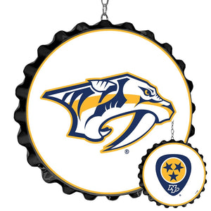 Nashville Predators: Bottle Cap Dangler - The Fan-Brand