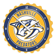 Load image into Gallery viewer, Nashville Predators: Bottle Cap Wall Clock - The Fan-Brand