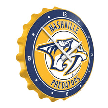 Load image into Gallery viewer, Nashville Predators: Bottle Cap Wall Clock - The Fan-Brand