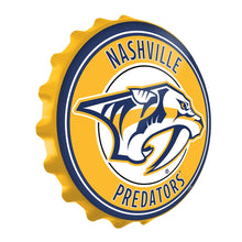 Load image into Gallery viewer, Nashville Predators: Bottle Cap Wall Sign - The Fan-Brand