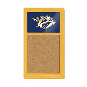 Nashville Predators: Cork Note Board - The Fan-Brand