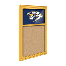 Load image into Gallery viewer, Nashville Predators: Cork Note Board - The Fan-Brand