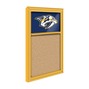 Nashville Predators: Cork Note Board - The Fan-Brand