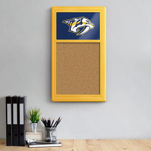 Nashville Predators: Cork Note Board - The Fan-Brand