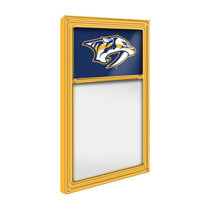 Nashville Predators: Dry Erase Note Board - The Fan-Brand