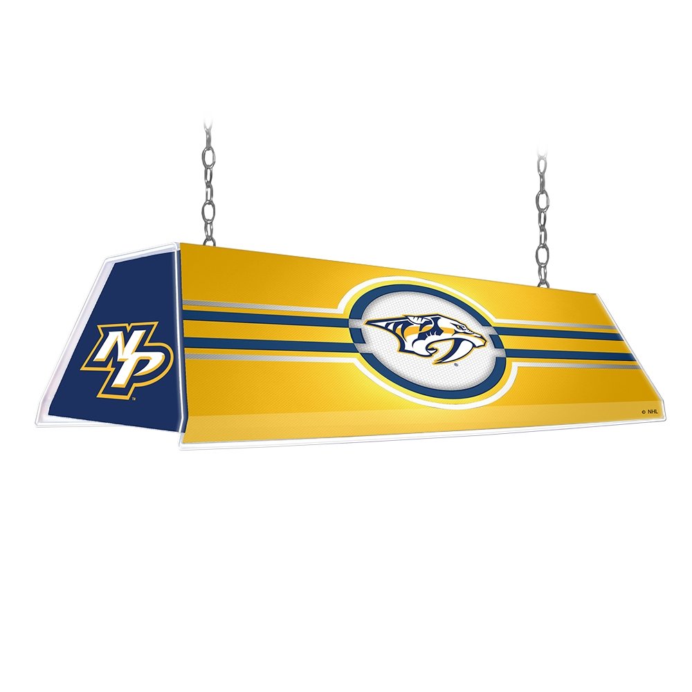 Nashville Predators: Edge Glow Pool Table Light - The Fan-Brand