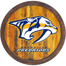 Load image into Gallery viewer, Nashville Predators: &quot;Faux&quot; Barrel Top Sign - The Fan-Brand