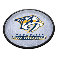 Load image into Gallery viewer, Nashville Predators: Ice Rink - Oval Slimline Lighted Wall Sign - The Fan-Brand
