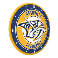 Load image into Gallery viewer, Nashville Predators: Modern Disc Wall Clock - The Fan-Brand